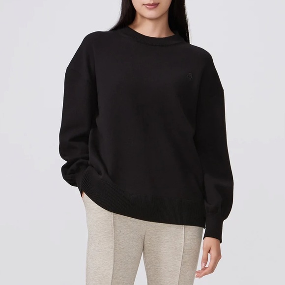 ADEAM omotesando sweater black medium